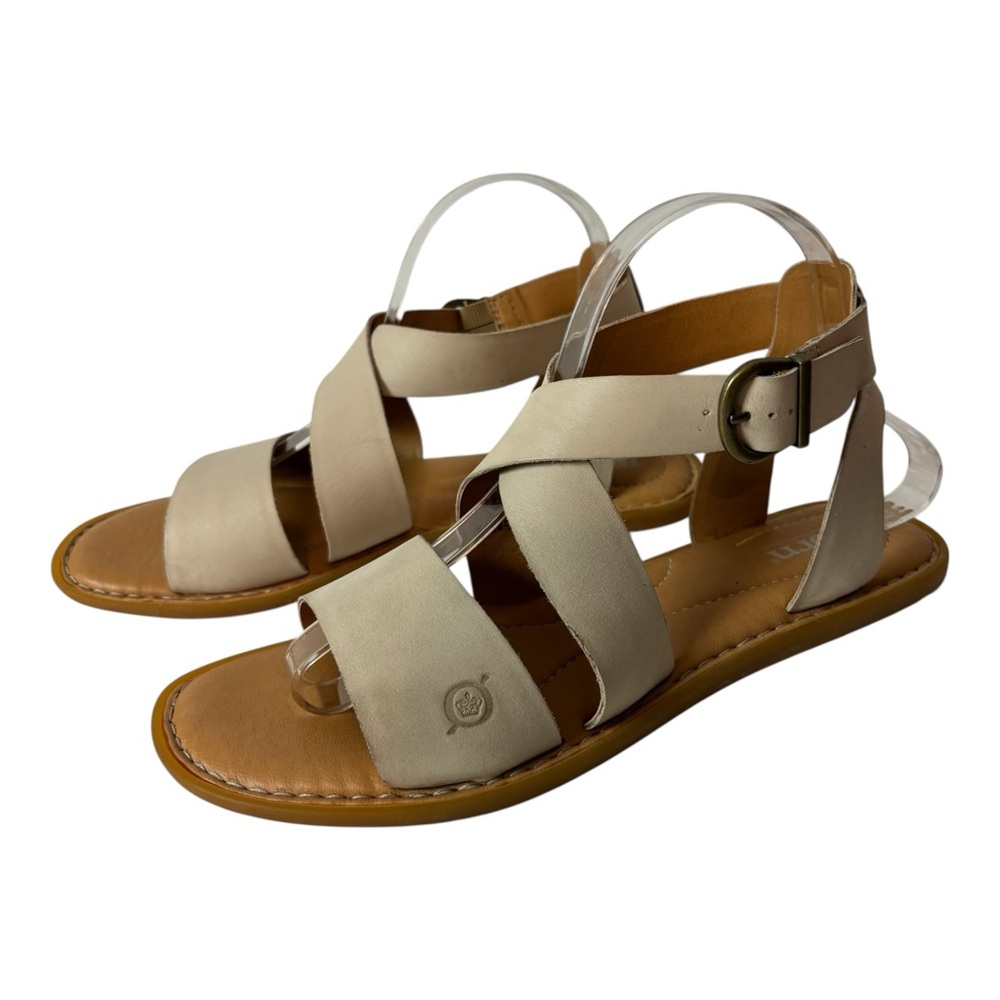 Born Khelk23 Ankle Strap Sandals Size Women’s size 9M
